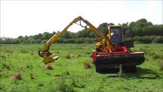 Bomford B8181 with flail mower [upl. by Eastman47]