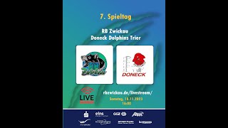 RB Zwickau vs Doneck Dolphins Trier [upl. by Gnes]