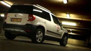 Skoda Yeti duurtester [upl. by Corkhill957]