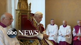 Pope Benedict XVI has died at the age of 95 [upl. by Kopple402]