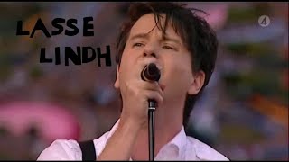 Lasse Lindh  Ingen Vind Kan Blåsa Omkull Oss Nu Live Sommarkrysset 2007 [upl. by Deehsar]