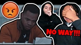 CANT TRUST THEM FEMALES 🤬😱  RAPMAN  SHIROS STORY MUSIC VIDEO REACTION [upl. by Akinam]