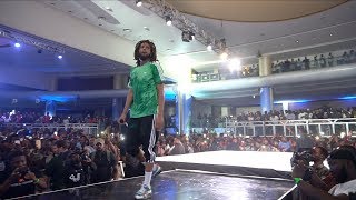 J Cole Live in Lagos Nigeria FULL PERFORMANCE [upl. by Irod]