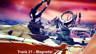 Redout OST Space exploration DLC PA219 Track 21 Magnetar [upl. by Luapsemaj]