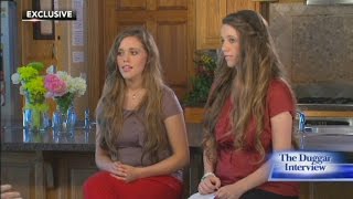 Part 1 of Megyn Kellys interview with Duggar sisters Jill and Jessa [upl. by Henebry692]