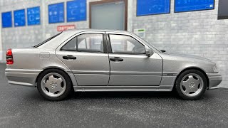 118 MercedesBenz C36 AMG W202 by Norev [upl. by Alethia609]