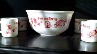 TOM amp JERRY CHRISTMAS DRINK BATTER RECIPE [upl. by Hobart]