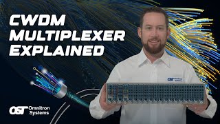 CWDM Multiplexer Explained Simplifying Optical Network Transmission  Omnitron Systems [upl. by Cita]