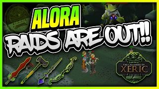 Alora RSPS Raids have been released  Fully working Chambers of Xeric [upl. by Eecyal]