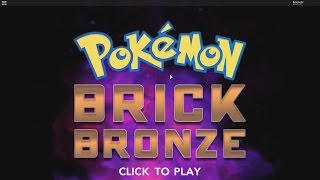 Pokemon Brick Bronze Roblox Comenzamoooooos 1 [upl. by Ahcatan]