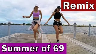 Bryan Adams  Summer Of 69 TuneSquad Bootleg Remix SHUFFLE DANCE HD [upl. by Avner]