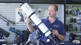 Overview of the Orion EON 115mm ED Triplet Apochromatic Refractor [upl. by Drehcir]