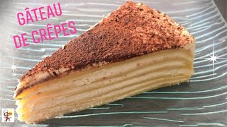 🥞GÂTEAU DE CRÊPES🥞 [upl. by Colt748]