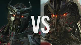 Scourge vs Blitzwing Epic Supercut Battle [upl. by Netsreik]