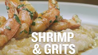 Tasty New Orleans Barbecue Shrimp and Grits Recipe [upl. by Aseiram565]