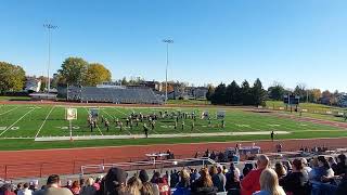 Catasauqua Marching Band 2024 Show quotEgyptquot Finals at New Oxford HS  Calvacade of Bands 2024 [upl. by Haimerej]