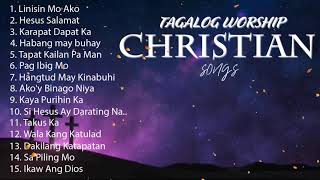 Tagalog Worship Songs Christian With Lyrics Non Stop Musikatha Praise [upl. by Pellikka]