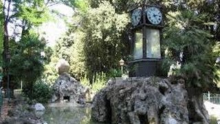 Orologio ad acqua  idrocronometro  villa borghese  roma [upl. by Strenta]