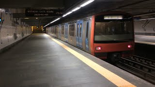 Metro Lisboa  Viagem ML90 Linha Verde  Lisbon Subway  Trip on a ML90 on Green Line 1440p [upl. by Portwine]