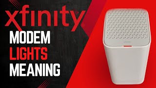 Xfinity modem lights meaning watch befor calling Xfinity 2024 [upl. by Venn]