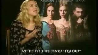 Scarlett Johansson speaks about her Jewish ancestry [upl. by Cammi]