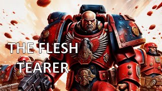 The First Flesh Tearer Chapter Master  Nassir Amit  Warhammer 40K Lore [upl. by Hallett833]