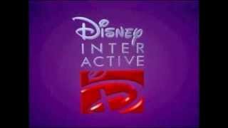 Disney Interactive logo 2000 with 2001 logo music plastered [upl. by Clarisa482]