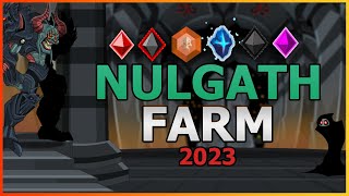 FASTEST Nulgath FARM 2024 AQW [upl. by Dielle572]