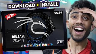 How to Install Kali Linux 20241 Version🔥 New Wallpaper Design amp Apps Install Without Error⚡ [upl. by Apur]