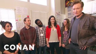 Conan Hangs Out With His Interns  CONAN on TBS [upl. by Alba490]