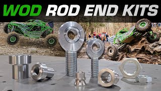 Rod End Kits amp Discounts from Wide Open Design [upl. by Adlen708]