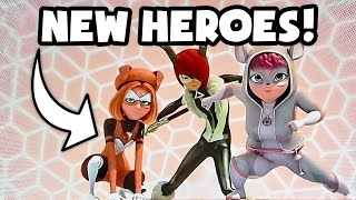 All The New Heroes are Here  Penalteam Trailer Analysis Miraculous Ladybug [upl. by Aerdnek]