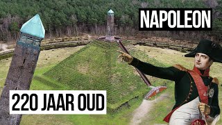 220 jaar oude PIRAMIDE in Nederland Hoe zit dat  NAPOLEON  Pyramide van Austerlitz [upl. by Dowling]