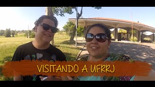 Visitando a UFRRJ  Vlog [upl. by Atilef]