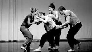 Danse contactimprovisation proprioceptive Ingrid Bizaguet Mouvement Contemporain [upl. by Drofnelg]