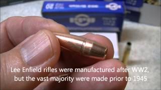 Prvi Partizan 303 British 174 FMJBT Ammo Review Part 1 [upl. by Blankenship749]