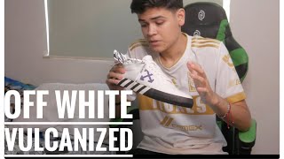 OFF WHITE VULCANIZED UNBOXING EN ESPAÑOL [upl. by Clio]