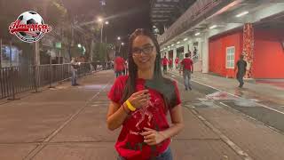 🔴 REACCIONES DE LOS HINCHAS DE AMÉRICA DE CALI ANTE MILLONARIOS [upl. by Petulah]