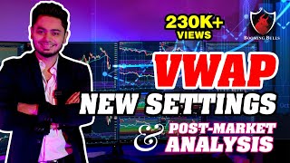 VWAP New Settings  Post Market Analysis  Anish Singh Thakur [upl. by Amias662]