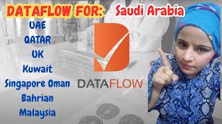 How to Apply to DataFlow Saudi SCFHS  2024 Update  LIVE on screen Dataflow Verification Process [upl. by Assereht]