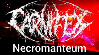 Carnifex  Necromanteum [upl. by Nylrehc]