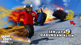 SENJATA ALIEN GABUNGAN VS POLISI  GTA 5 ROLEPLAY [upl. by Allerbag]