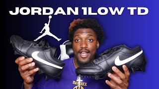 Jordan 1 TD Low Review [upl. by Akisey]