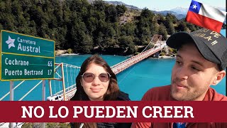 Argentinos DESCUBREN la Carretera Austral en Chile por primera vez [upl. by Robbert]