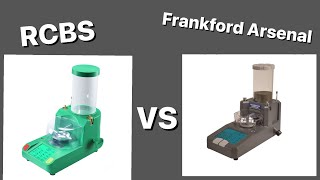 Frankford Arsenal Intellidropper vs RCBS ChargeMaster LiteLink [upl. by Lazor168]