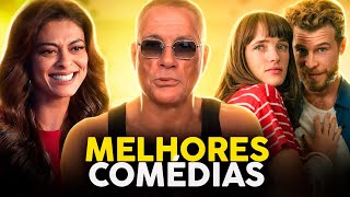 5 MELHORES FILMES DE COMÉDIA NA NETFLIX 2021 [upl. by Eisinger]