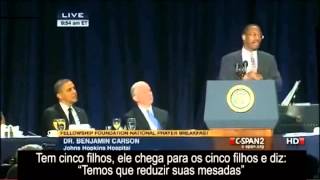 A ditadura do Politicamente Correto  O maravilhoso discurso do Doutor Benjamin Carson [upl. by Nadnerb]