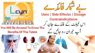 Lcyn tablet uses  levofloxacin  how to use levofloxacin tablet  lcyn 500 mg tablet  lcyn 250 mg [upl. by Cyrus]