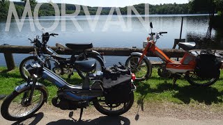 Motobécane 51 VL  Une balade dans le Morvan 3 jours [upl. by Brottman163]