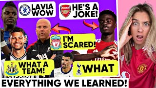 What We Learned From Each Big Premier League Club After Gameweek 1 [upl. by Alegnad]